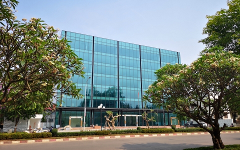 Tòa nhà văn phòng Viên Chăn Lào